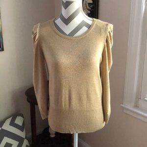 🔥Joseph A Puff Sleeve Sweater